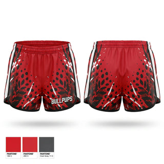 Womens Shorts, Bullpups, , Teamtime, Team time, sublimation, custom sports apparel, team uniforms, spirit wear, spiritwear, sports uniforms, custom shirts, team store, custom team store, fundraiser sports, apparel fundraiser