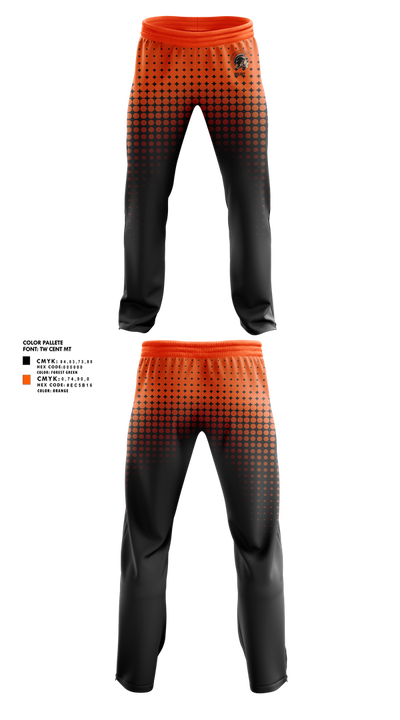 Beloit Senior High School 54586744 Sweatpants - 1