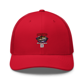 Dinituned offroad and marine Retro Trucker Hat | Yupoong 6606