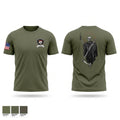 Combat Logistics Battalion 31 Short Sleeve Performance Shirt - 1