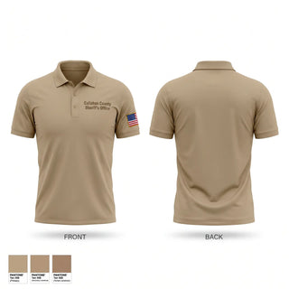 Short Sleeve Performance Polo, Callahan County Sheriff's Office, Police, Teamtime, Team time, sublimation, custom sports apparel, team uniforms, spirit wear, spiritwear, sports uniforms, custom shirts, team store, custom team store, fundraiser sports, apparel fundraiser