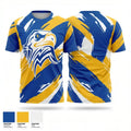 North Brunswick Raiders 59979833 Short Sleeve Performance Shirt - 2