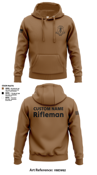 Hoodie, Pershing Rifles, Army, Teamtime, Team time, sublimation, custom sports apparel, team uniforms, spirit wear, spiritwear, sports uniforms, custom shirts, team store, custom team store, fundraiser sports, apparel fundraiser
