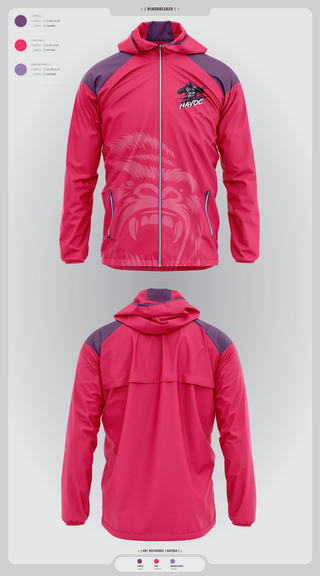 Windbreaker, West texas Havoc, Baseball, Teamtime, Team time, sublimation, custom sports apparel, team uniforms, spirit wear, spiritwear, sports uniforms, custom shirts, team store, custom team store, fundraiser sports, apparel fundraiser