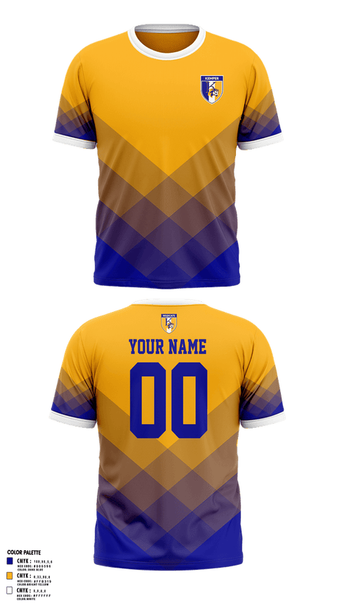Short Sleeve Performance Shirt, Kemper County High School, Spirit Store, Teamtime, Team time, sublimation, custom sports apparel, team uniforms, spirit wear, spiritwear, sports uniforms, custom shirts, team store, custom team store, fundraiser sports, apparel fundraiser