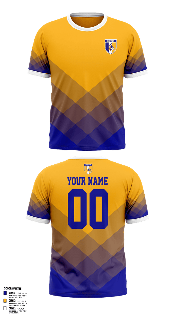 Short Sleeve Performance Shirt, Kemper County High School, Spirit Store, Teamtime, Team time, sublimation, custom sports apparel, team uniforms, spirit wear, spiritwear, sports uniforms, custom shirts, team store, custom team store, fundraiser sports, apparel fundraiser