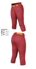Fury Fastpitch 66843376 Softball Pants - 1