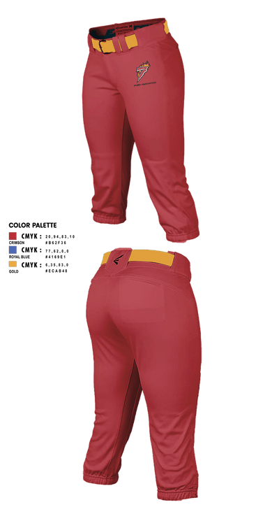 Fury Fastpitch 66843376 Softball Pants - 1