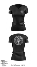 Denver MRCO 92797662 Women's Short Sleeve V-neck Shirt - 3