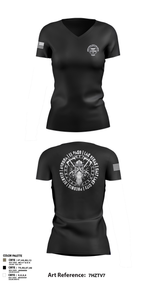 Womens Short Sleeve Vneck Shirt, Denver MRCO, , Teamtime, Team time, sublimation, custom sports apparel, team uniforms, spirit wear, spiritwear, sports uniforms, custom shirts, team store, custom team store, fundraiser sports, apparel fundraiser