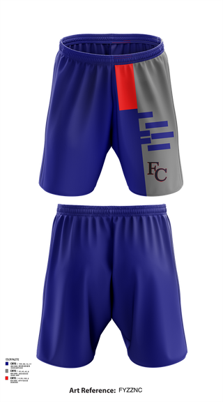 Athletic Shorts With Pockets, Franklin County High School Basketball, Men's Basketball, Teamtime, Team time, sublimation, custom sports apparel, team uniforms, spirit wear, spiritwear, sports uniforms, custom shirts, team store, custom team store, fundraiser sports, apparel fundraiser