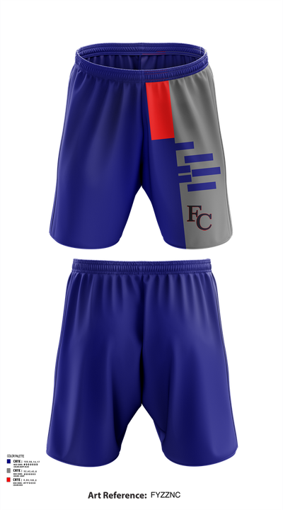 Franklin County High School Basketball 46854116 Athletic Shorts With Pockets - 53 (1)