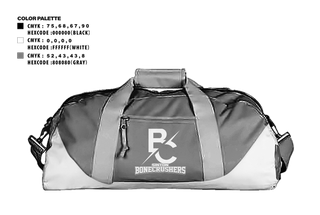 Duffle Bag, Sinton Bonecrushers, , Teamtime, Team time, sublimation, custom sports apparel, team uniforms, spirit wear, spiritwear, sports uniforms, custom shirts, team store, custom team store, fundraiser sports, apparel fundraiser