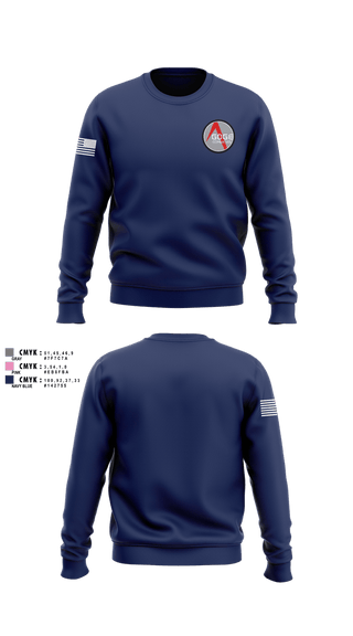 Crew Neck Sweatshirt, Agoge Combatives, , Teamtime, Team time, sublimation, custom sports apparel, team uniforms, spirit wear, spiritwear, sports uniforms, custom shirts, team store, custom team store, fundraiser sports, apparel fundraiser