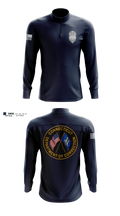 Connecticut department of corrections Quarter Zip Jacket - 3
