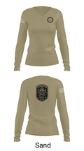 TCC-1 experimentation 62781886 Women's Long Sleeve V-neck Shirt - 92