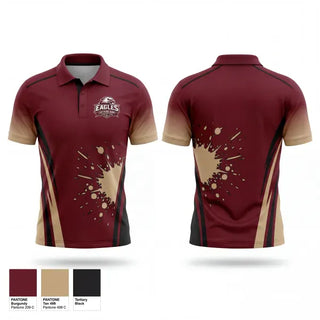 Short Sleeve Performance Polo, Marín Eagles, Women's Basketball, Teamtime, Team time, sublimation, custom sports apparel, team uniforms, spirit wear, spiritwear, sports uniforms, custom shirts, team store, custom team store, fundraiser sports, apparel fundraiser