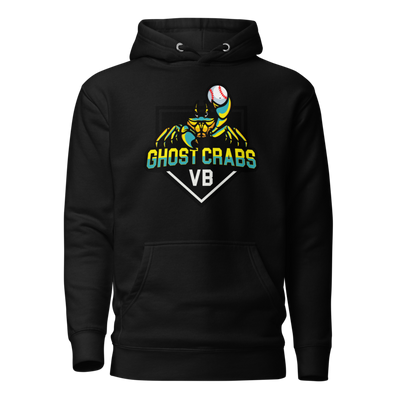 Ghost Crabs Unisex Hoodie - 1