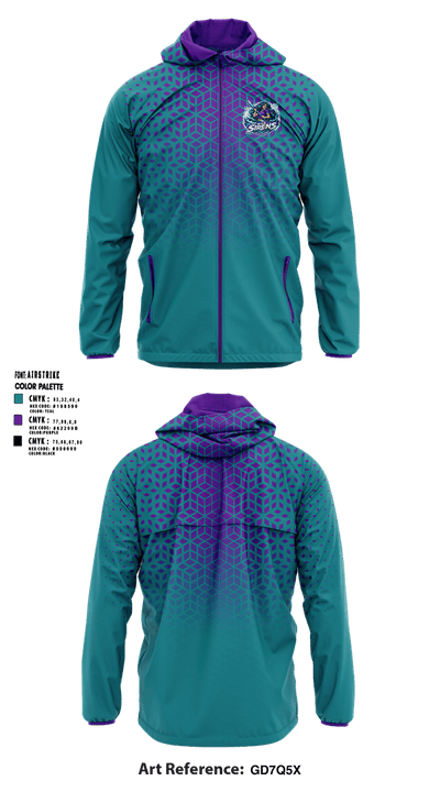 Wild Sirens 65030648 Windbreaker - 1