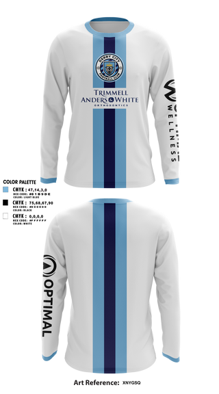 Long Sleeve Performance Shirt, Derby City FC, Men's Soccer, Teamtime, Team time, sublimation, custom sports apparel, team uniforms, spirit wear, spiritwear, sports uniforms, custom shirts, team store, custom team store, fundraiser sports, apparel fundraiser