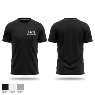 Old School Cotton Feel Shirt, Last Responder, Police, Teamtime, Team time, sublimation, custom sports apparel, team uniforms, spirit wear, spiritwear, sports uniforms, custom shirts, team store, custom team store, fundraiser sports, apparel fundraiser