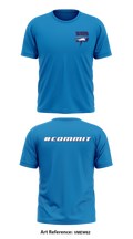 Nemaha Central Wrestling 61394453 Short Sleeve Performance Shirt - 3