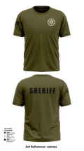 Wayne County Sheriff’s Department 73359444 Short Sleeve Performance Shirt - 4