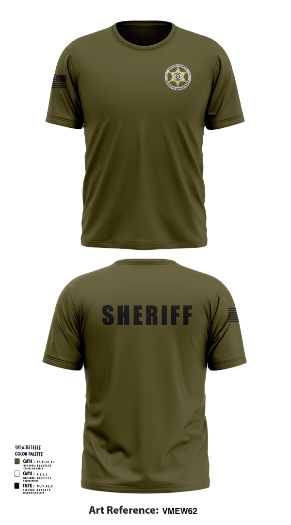 Short Sleeve Performance Shirt, Wayne County Sheriff’s Department, , Teamtime, Team time, sublimation, custom sports apparel, team uniforms, spirit wear, spiritwear, sports uniforms, custom shirts, team store, custom team store, fundraiser sports, apparel fundraiser