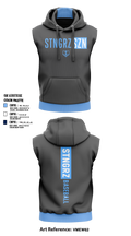 GS Baseball Sleeveless Hoodie - 7