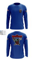 2-10 AHB Knighthawks 14380811 Long Sleeve Performance Shirt 76
