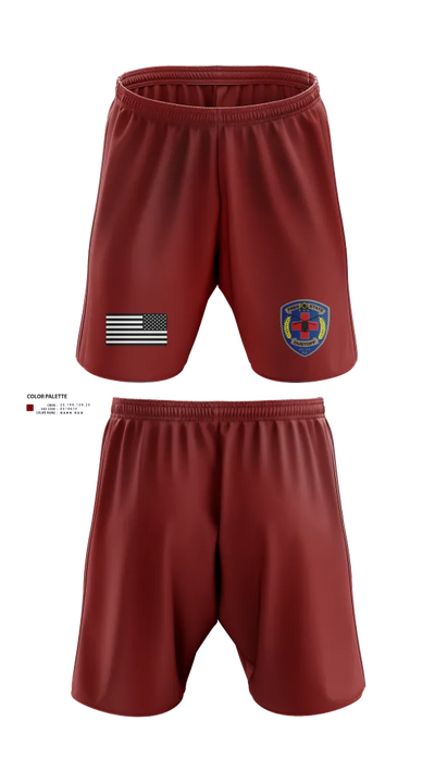Free State “DUSTOFF” 90438424 Athletic Shorts With Pockets - 22