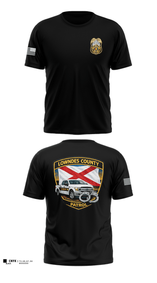 Old School Cotton Feel Shirt, Lowndes County Sheriff’s, Police, Teamtime, Team time, sublimation, custom sports apparel, team uniforms, spirit wear, spiritwear, sports uniforms, custom shirts, team store, custom team store, fundraiser sports, apparel fundraiser