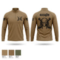 A Btry 1-206th FA Windbreaker - 1