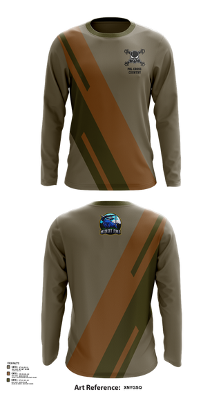 Long Sleeve Performance Shirt, POL, Cross Country, Teamtime, Team time, sublimation, custom sports apparel, team uniforms, spirit wear, spiritwear, sports uniforms, custom shirts, team store, custom team store, fundraiser sports, apparel fundraiser