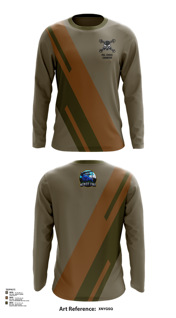 Long Sleeve Performance Shirt, POL, Cross Country, Teamtime, Team time, sublimation, custom sports apparel, team uniforms, spirit wear, spiritwear, sports uniforms, custom shirts, team store, custom team store, fundraiser sports, apparel fundraiser
