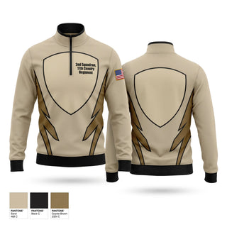 Windbreaker, 2nd Squadron 17th Cavalry Regiment, Army, Teamtime, Team time, sublimation, custom sports apparel, team uniforms, spirit wear, spiritwear, sports uniforms, custom shirts, team store, custom team store, fundraiser sports, apparel fundraiser