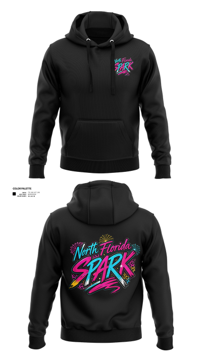 North Florida Spark 96231530 Hoodie - 22