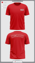 North Attleborough High School Cheer 88392583 Old School Cotton Feel Shirt - 3