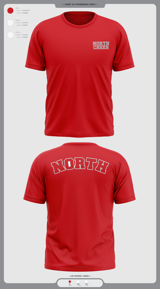 Old School Cotton Feel Shirt, North Attleborough High School Cheer, Cheer, Teamtime, Team time, sublimation, custom sports apparel, team uniforms, spirit wear, spiritwear, sports uniforms, custom shirts, team store, custom team store, fundraiser sports, apparel fundraiser