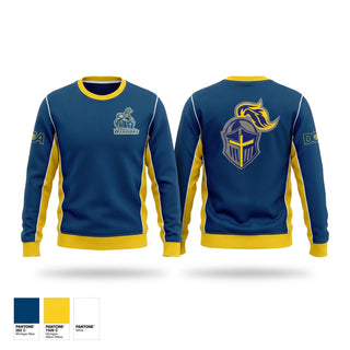 Crew Neck Sweatshirt, Danville Christian Academy, Cross Country, Teamtime, Team time, sublimation, custom sports apparel, team uniforms, spirit wear, spiritwear, sports uniforms, custom shirts, team store, custom team store, fundraiser sports, apparel fundraiser