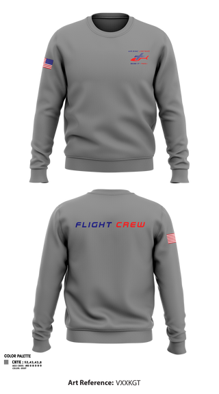 Crew Neck Sweatshirt, Air Evac Lifeteam, EMS/EMT, Teamtime, Team time, sublimation, custom sports apparel, team uniforms, spirit wear, spiritwear, sports uniforms, custom shirts, team store, custom team store, fundraiser sports, apparel fundraiser