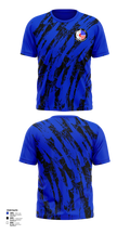 Mansfield Martial Arts Center Short Sleeve Performance Shirt - 3