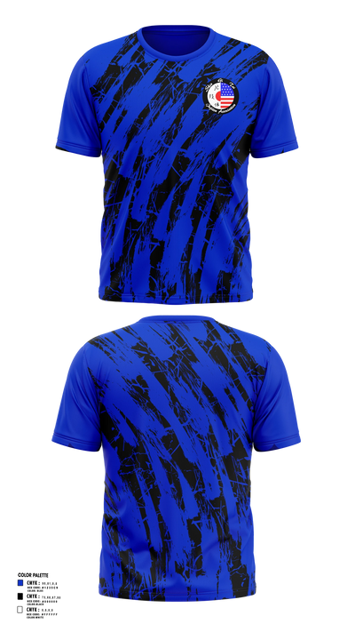Mansfield Martial Arts Center Short Sleeve Performance Shirt - 3