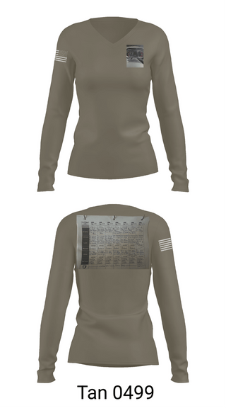 Womens Long Sleeve Vneck Shirt, MSU PD, Police, Teamtime, Team time, sublimation, custom sports apparel, team uniforms, spirit wear, spiritwear, sports uniforms, custom shirts, team store, custom team store, fundraiser sports, apparel fundraiser