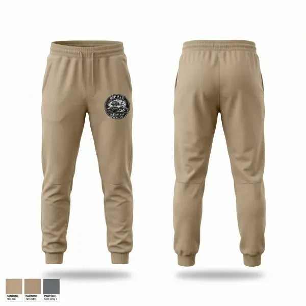 Sweatpants, 92F ALC, National Guard, Teamtime, Team time, sublimation, custom sports apparel, team uniforms, spirit wear, spiritwear, sports uniforms, custom shirts, team store, custom team store, fundraiser sports, apparel fundraiser