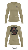 VRM-30 DET V 46300296 Women's Long Sleeve V-neck Shirt - 92