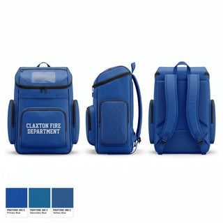 Gear Bag, Claxton fire department, Fire Department, Teamtime, Team time, sublimation, custom sports apparel, team uniforms, spirit wear, spiritwear, sports uniforms, custom shirts, team store, custom team store, fundraiser sports, apparel fundraiser