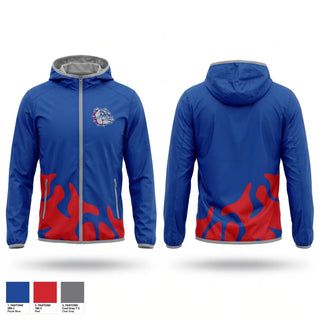 Windbreaker, Bulldogs, Men's Basketball, Teamtime, Team time, sublimation, custom sports apparel, team uniforms, spirit wear, spiritwear, sports uniforms, custom shirts, team store, custom team store, fundraiser sports, apparel fundraiser
