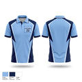Logan Martin Riverhawks Short Sleeve Performance Polo - 1