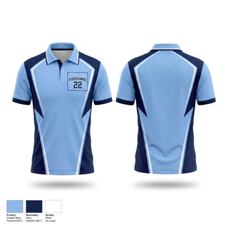 Short Sleeve Performance Polo, Logan Martin Riverhawks, Baseball, Teamtime, Team time, sublimation, custom sports apparel, team uniforms, spirit wear, spiritwear, sports uniforms, custom shirts, team store, custom team store, fundraiser sports, apparel fundraiser